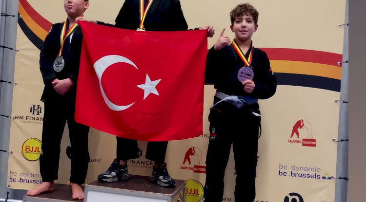 Kıvanç Uygun Jiu-Jitsu’da Belçika şampiyonu oldu