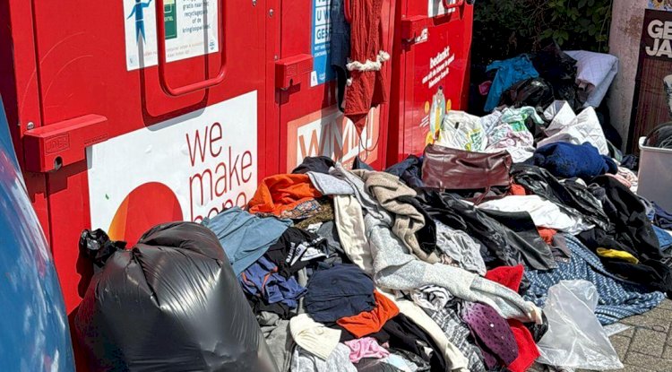 Schelle Belediyesi, giysi konteynerlerini izinsiz kaldırmaktan içişleri ajansı tarafından kınandı