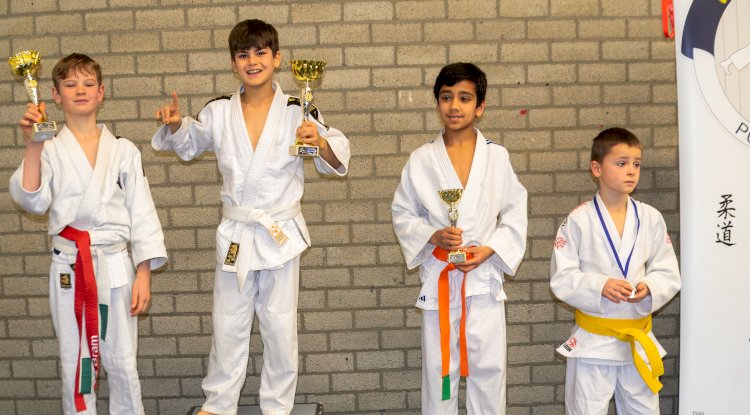 Minik judocu Abdülhakim Yağar Purmerend’de altınla parladı