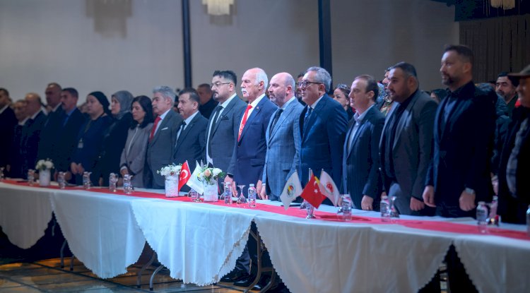 Belçika'da Türk Toplumu Milli Birlik ve Kardeşlik Şöleninde Buluştu