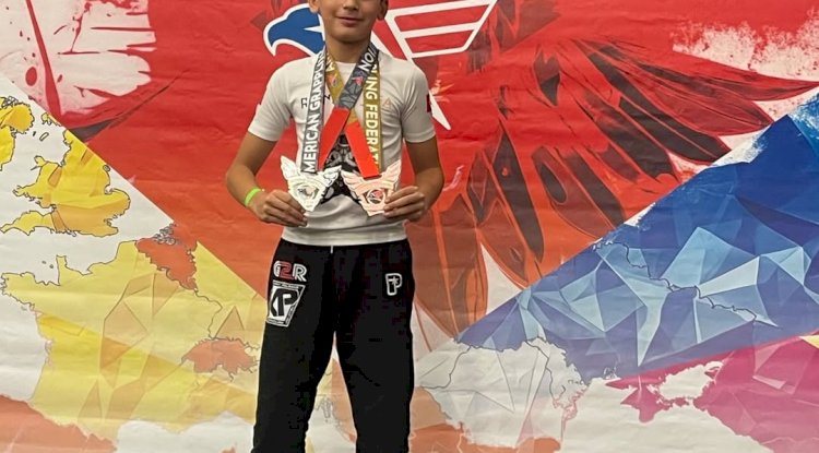 Genç yetenek Kıvanç Uygun, Belçika’daki uluslararası turnuvada gümüş ve bronz madalya kazandı