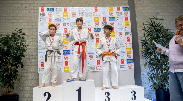 Abdülhakim Yağar, Groesbeek’te altın madalya kazandı