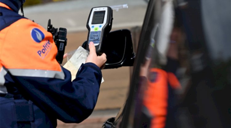 Belçika’da Alkollü Araç Kullanma Cezaları Eşitlendi: 0,8 Promilde Ehliyete 15 Gün El Konulacak