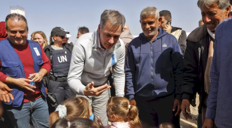Eski Belçika Başbakanı De Croo’dan BM Yetkilisi Sıfatıyla Gazze Ziyareti: “Yıkım Akıllara Durgunluk Veriyor”