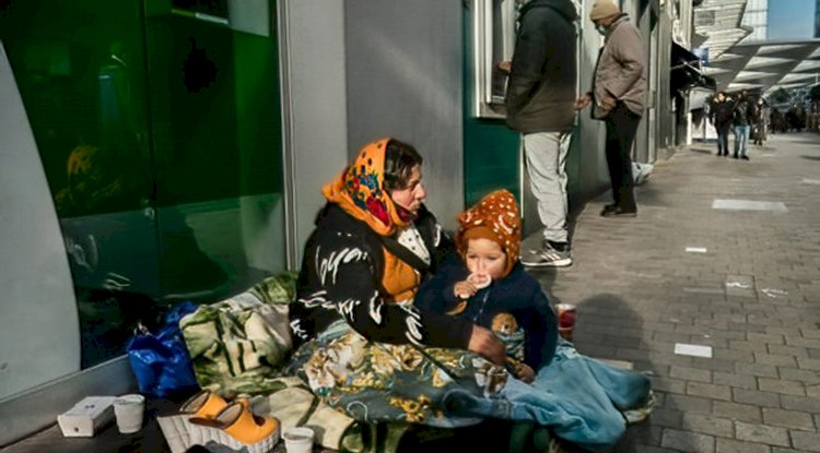 Brüksel’de Sokakta Yaşayan Çocuk Sayısı Artıyor: Binlerce Çocuk Geceyi Açıkta Geçiriyor