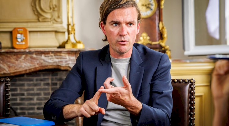 Gent Belediye ve Eurocities Başkanı Mathias De Clercq öncülüğünde İmamoğlu ve yandaşlarına destek ziyareti