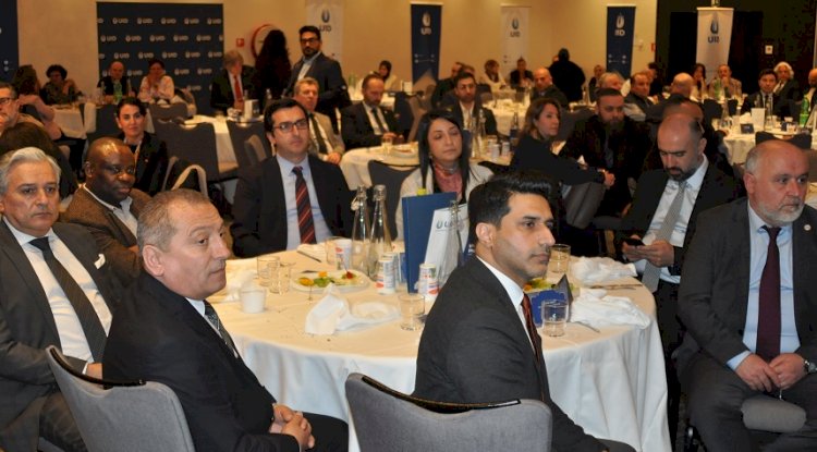 UID Geleneksel İftar Programı Brüksel’de Düzenlendi