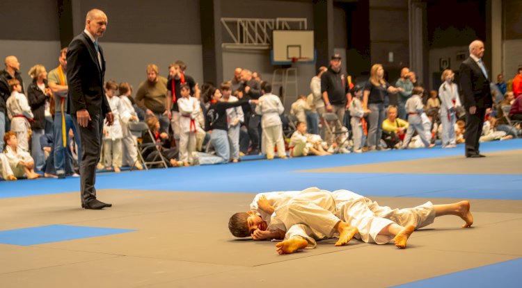  Belçika’da Türk judocu Abdülhakim Yağar’dan altın madalya