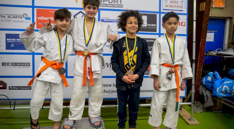 Abdülhakim Yağar’dan çifte bayram: Eindhoven’da altın madalya gururu