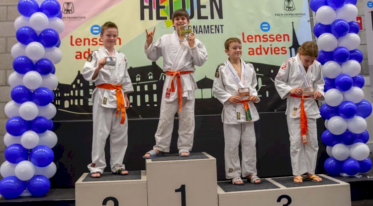 Abdülhakim Yağar’dan Hollanda’da altın Malk’ten gümüş ve Cihangir’den bronz