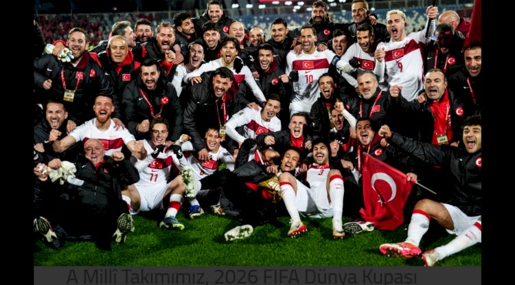 TÜRK MİLLİ TAKIMI TEBRİK EDER BAŞARILAR DİLERİZ 