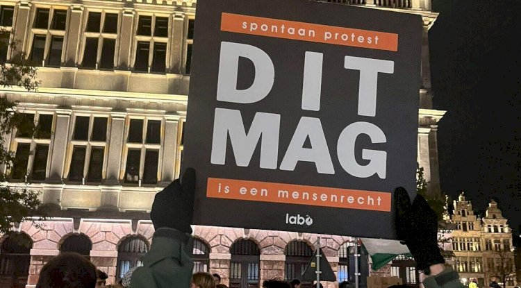 Filistin protestosuna katılan milletvekiline GAS cezası: Belçika’da tartışma büyüyor