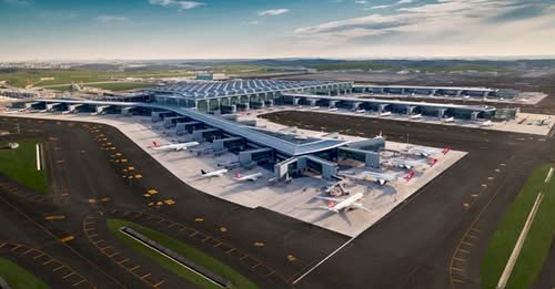 İstanbul Havalimanı Avrupa'nın zirvesinde