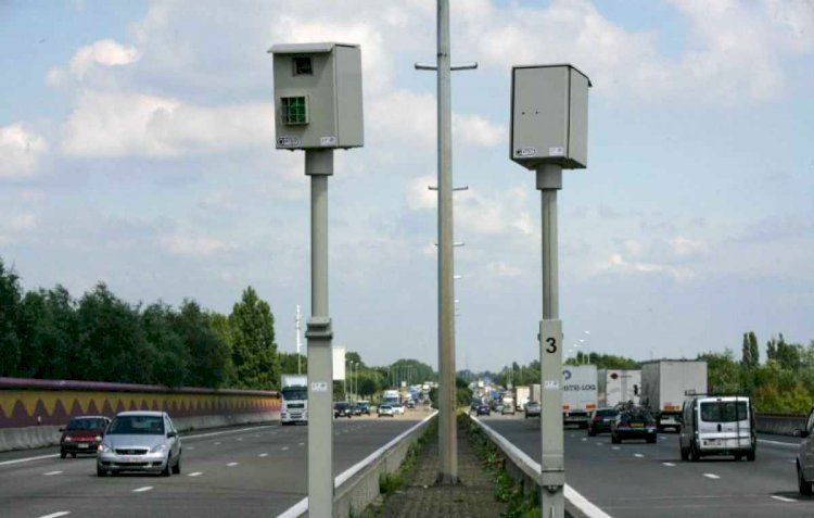 Gürültü kirliliğiyle mücadele Belçika'da sesli hız kameraları