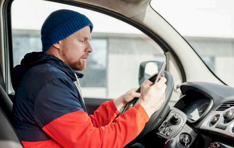 Yeni nesil 'Odak Hız Kamerası' Belçika yolunda: Direksiyonda telefon kullanan yandı!