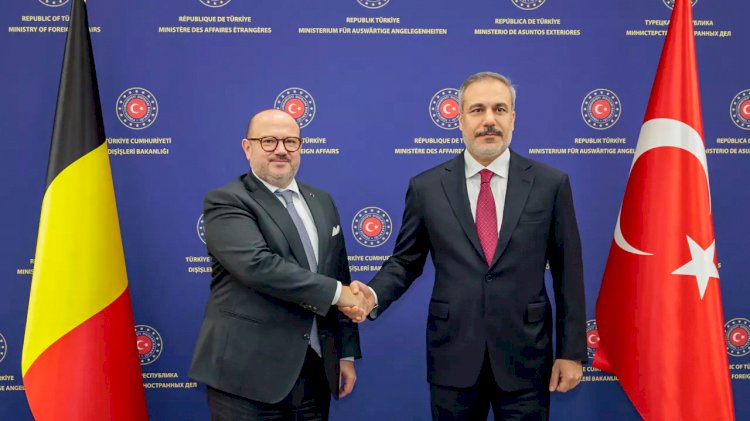 Belçika Dışişleri Bakanı Quintin, Suriyeli savaşçılar hakkında önemli açıklamalarda bulundu