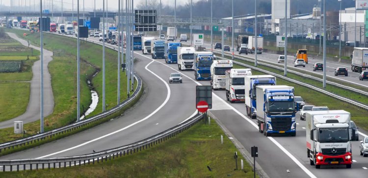 Belçika’da tehlikeli takip mesafesi: 2023’te 5.485 sürücü ceza aldı