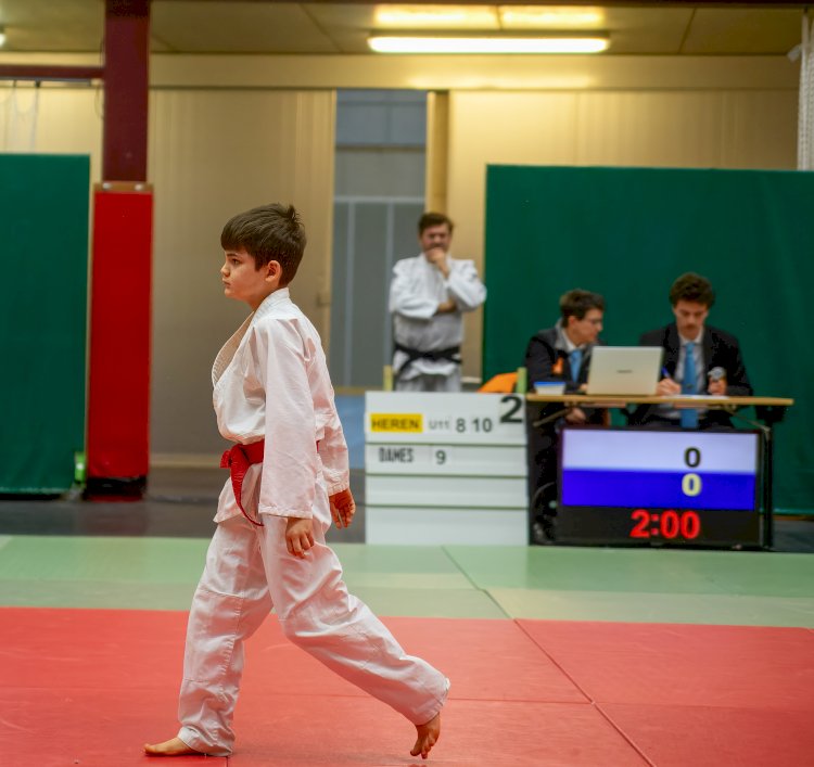 Abdülhakim Yağar, uluslararası judo turnuvasında gümüş madalya kazandı