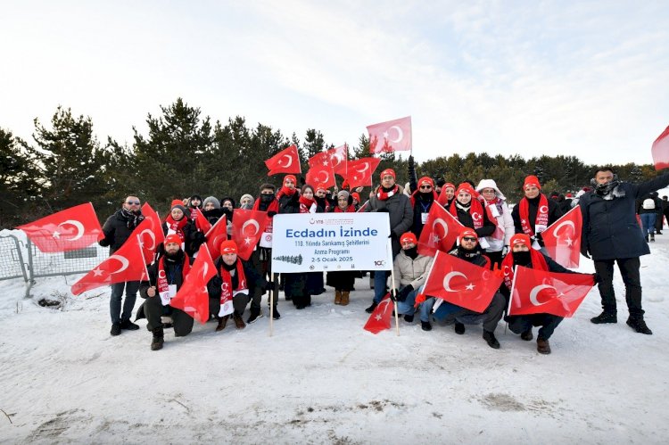 YTB, Sarıkamış şehitlerini 110. yılında anma programıyla gençleri “Ecdadın izinde” buluşturdu