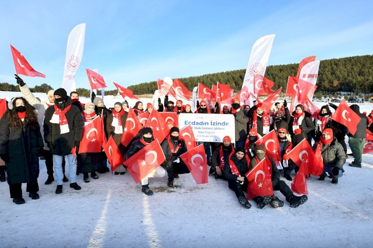 YTB, Sarıkamış şehitlerini 110. yılında anma programıyla gençleri “Ecdadın izinde” buluşturdu