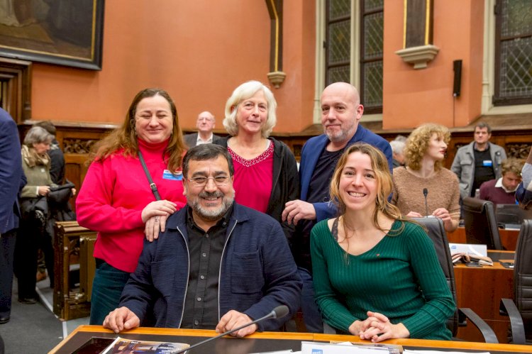 Yüksel Kalaz, Gent Belediye Meclisi’nde ikinci dönemine başladı