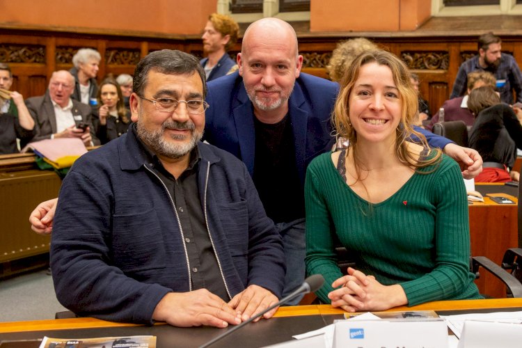 Yüksel Kalaz, Gent Belediye Meclisi’nde ikinci dönemine başladı