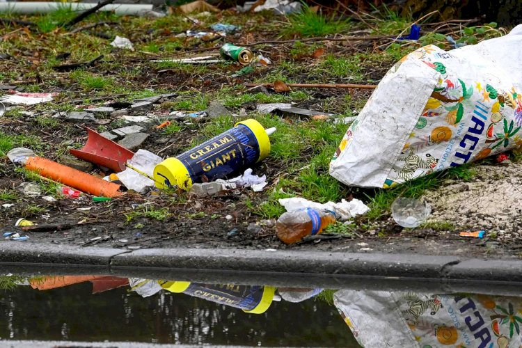 Brüksel’de nitröz oksit sorunu büyüyor geri kazanılan şişeler 75 tona ulaştı