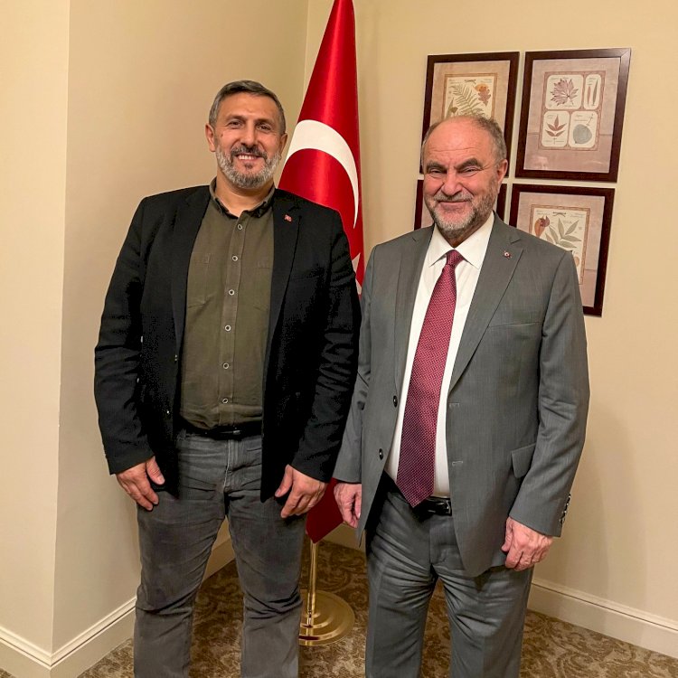 İHH Belçika’dan Şam Büyükelçiliğine ziyaret: “Suriye halkına yardım için çalışıyoruz”