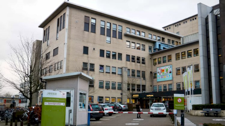 Hasselt’teki Jessa Hastanesi’nde alkol satışı yasaklanma dönemine gün sayıyor