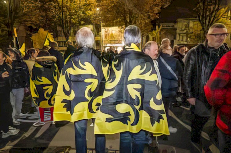 Aşırı sağcı Patriots Network Flaman Parlamentosu'nda konferans düzenleyecek