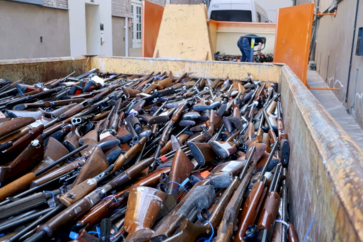 Flanders’ta silah ihracatı 2024’te rekor artış gösterdi