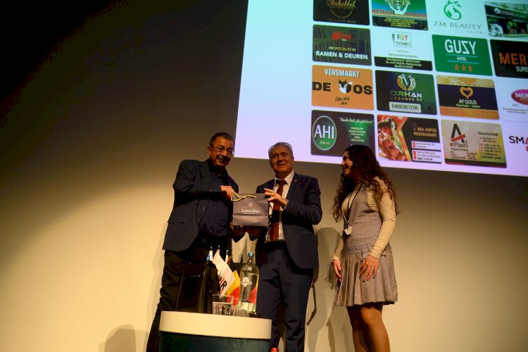 Belçika Sivaslılar Derneği’nden engelliler yararına dayanışma gecesi