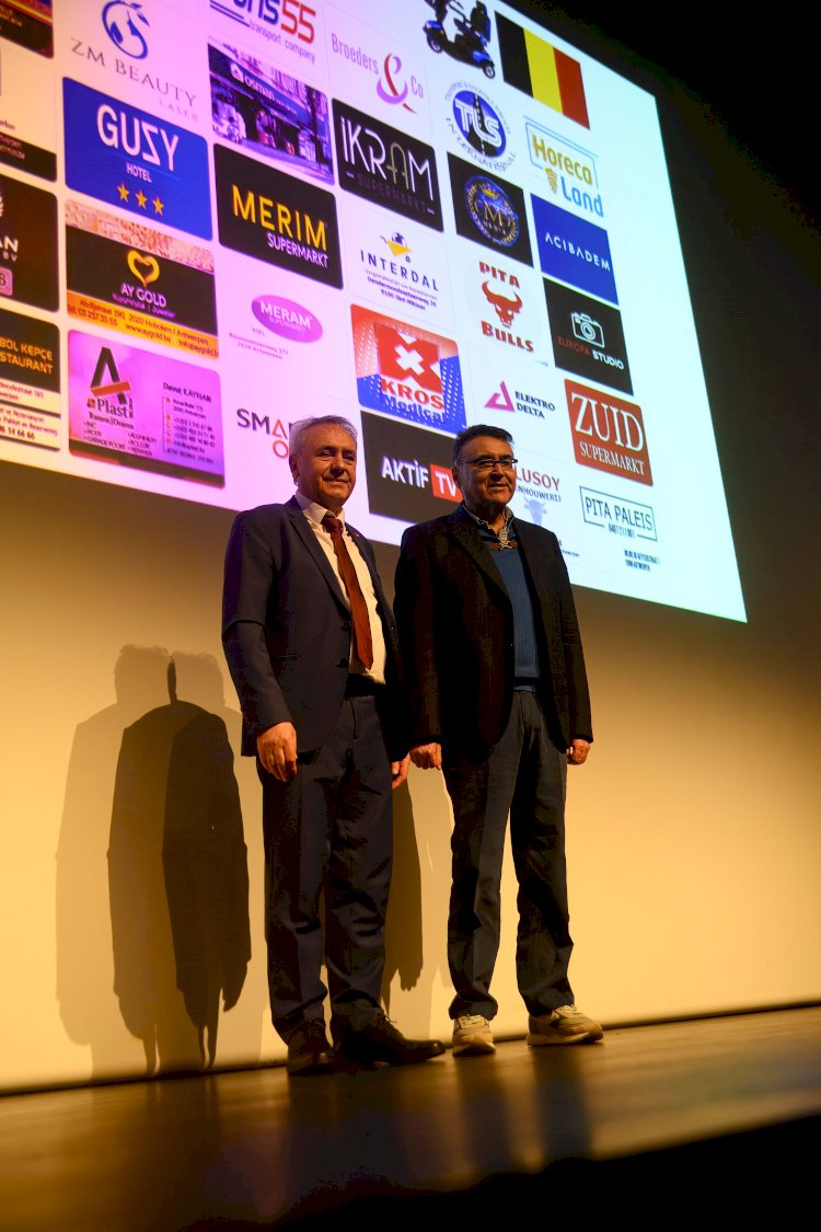 Belçika Sivaslılar Derneği’nden engelliler yararına dayanışma gecesi