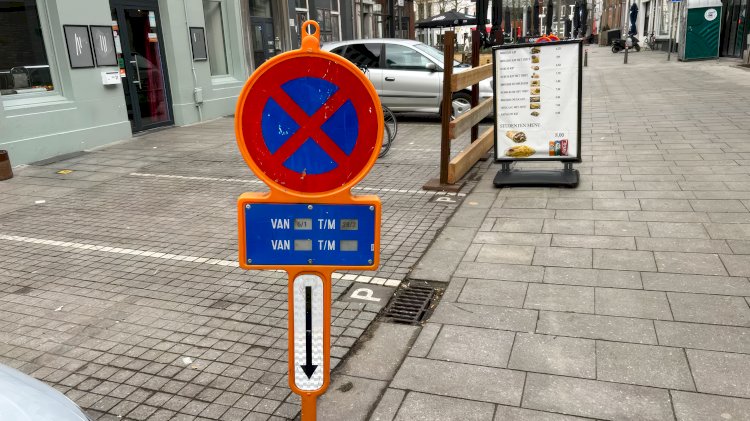 Antwerp’te park yasağı tabelalarıyla mücadele: 5 Yılda 5.500’den fazla işarete el konuldu