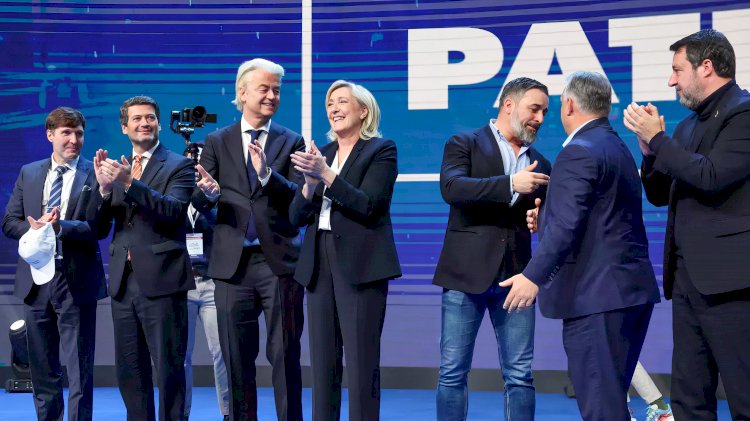 'Avrupa’yı yeniden büyük yap' Çağrısı: Madrid’de radikal sağ liderlerden Trump’a destek