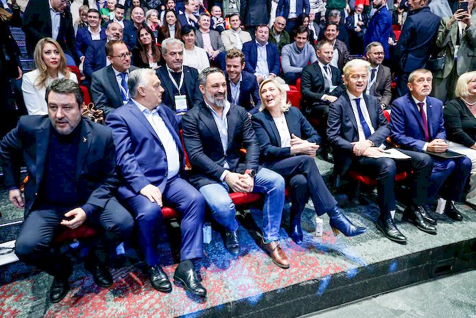 'Avrupa’yı yeniden büyük yap' Çağrısı: Madrid’de radikal sağ liderlerden Trump’a destek