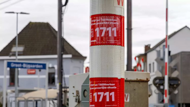 Belçika'daki hemzemin geçit kazalarında azalma, ancak can kaybı hâlâ yüksek