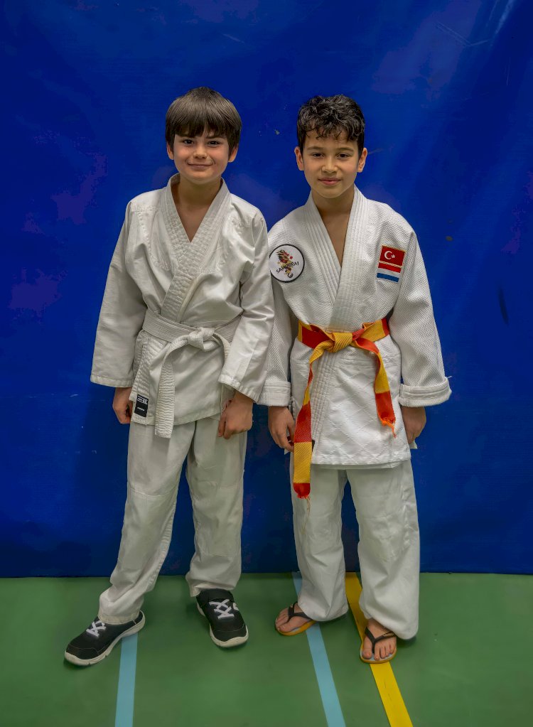 Geetbets’teki judo turnuvasında Türk sporcuların zirve başarısı