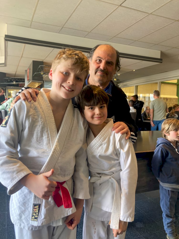 Geetbets’teki judo turnuvasında Türk sporcuların zirve başarısı