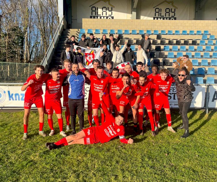 Turkse Rangers, lider Zonhoven Utd’yi 4-2 mağlup ederek şampiyonluk yarışını sürdürdü