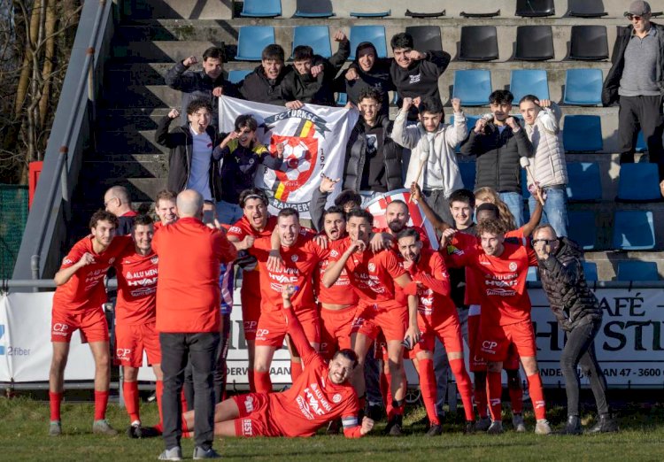 Turkse Rangers, lider Zonhoven Utd’yi 4-2 mağlup ederek şampiyonluk yarışını sürdürdü