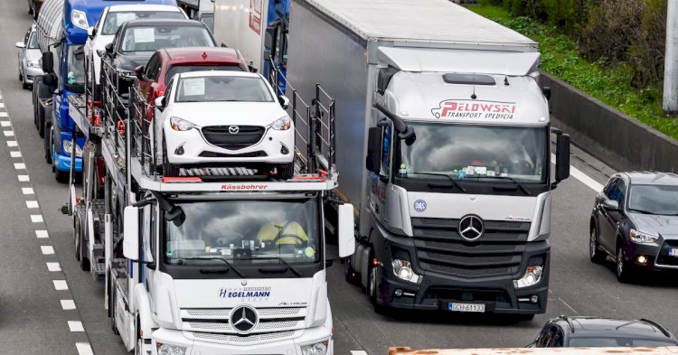 Flaman hükümeti, yabancı kamyonlardan 13 milyon Avro ceza bekliyor