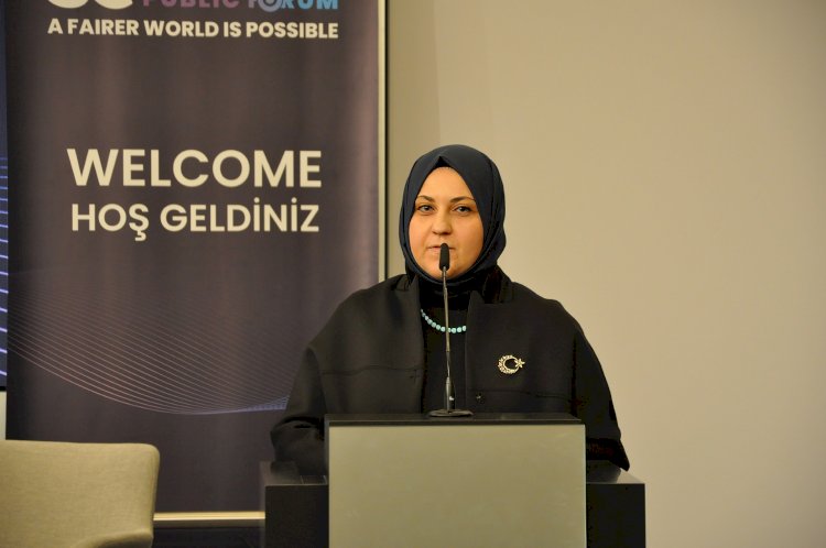 Belçika'da "Daha Adil Bir Dünya Mümkün" paneli gerçekleştirildi