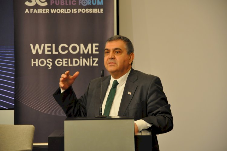 Belçika'da "Daha Adil Bir Dünya Mümkün" paneli gerçekleştirildi