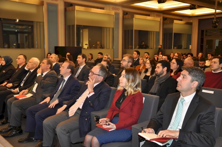 Belçika'da "Daha Adil Bir Dünya Mümkün" paneli gerçekleştirildi