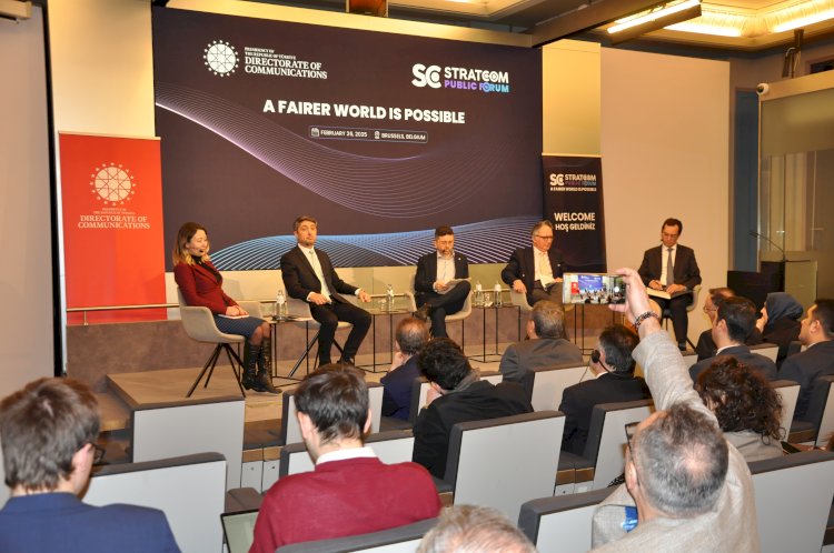 Belçika'da "Daha Adil Bir Dünya Mümkün" paneli gerçekleştirildi