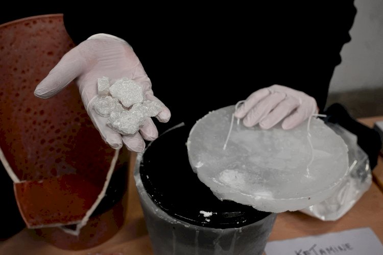 Belçika'da ketamin kullanımı son 10 yılda 11 kat arttı