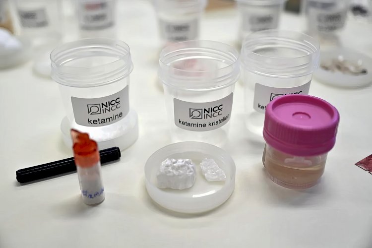 Belçika'da ketamin kullanımı son 10 yılda 11 kat arttı