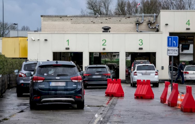 Belçika’da araç muayenesinde rekor: 60 bin araç trafikten men edildi