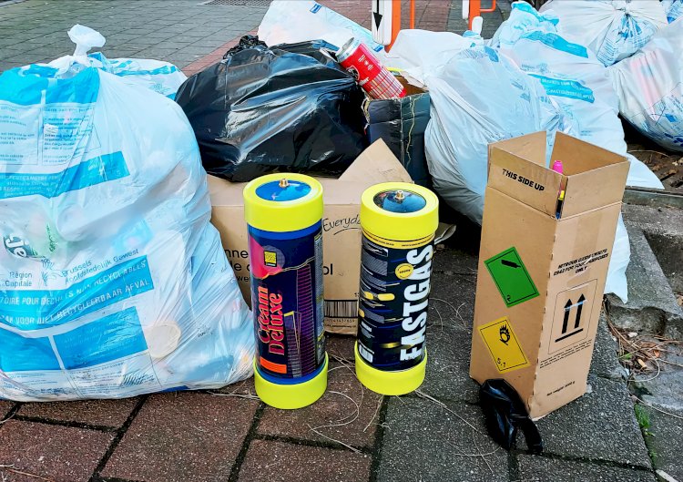 Azot oksit kartuşları Belçika’daki atık yakma fırınlarında patlamalara yol açıyor